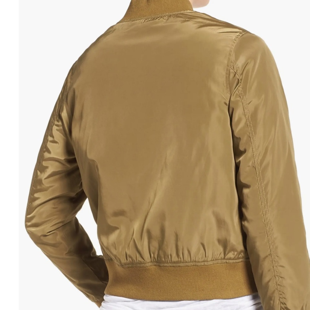 Elodie Cross Stitch Lightweight Bomber Jacket - Picture 5 of 15